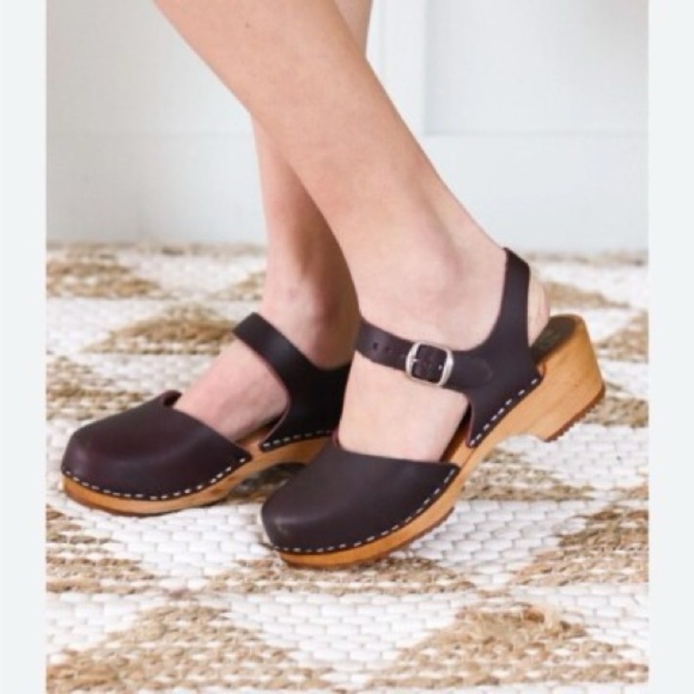 MIA for Free People Sophia Mary Jane Clogs